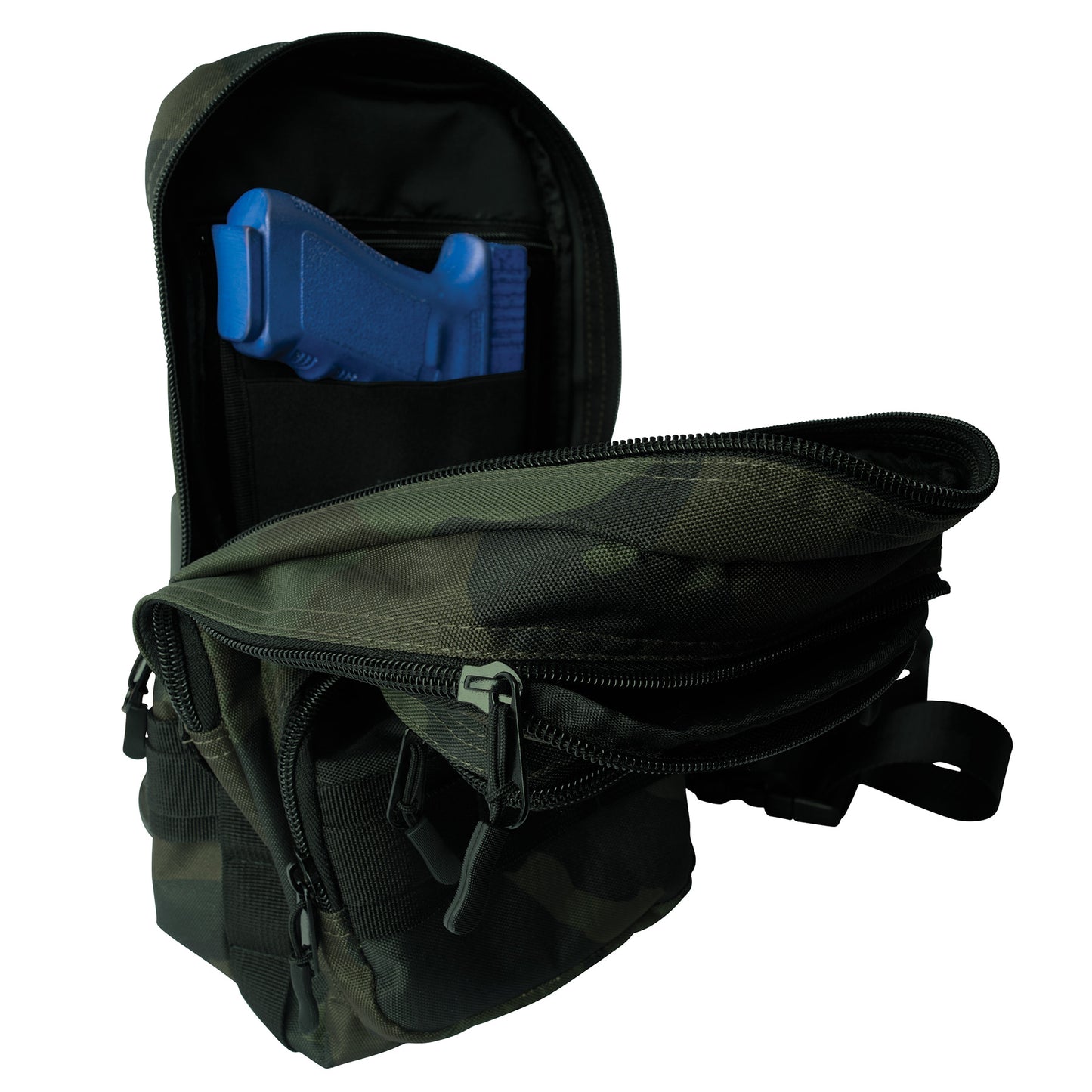 Tactical Traveler Sling Bag