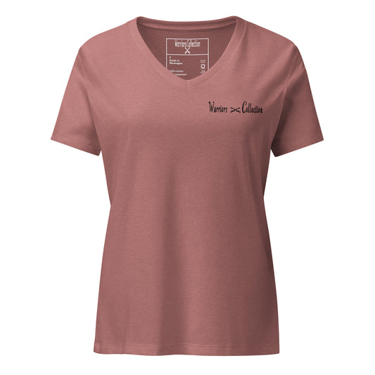 Lady Warrior Relaxed V-Neck