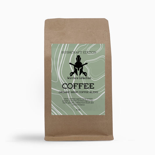 Organic Hemp Coffee Blend - Medium Roast