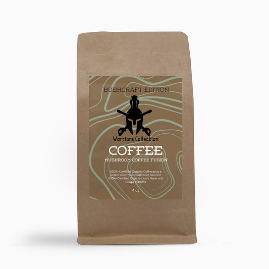 Mushroom Coffee Fusion - Lion’s Mane & Chaga