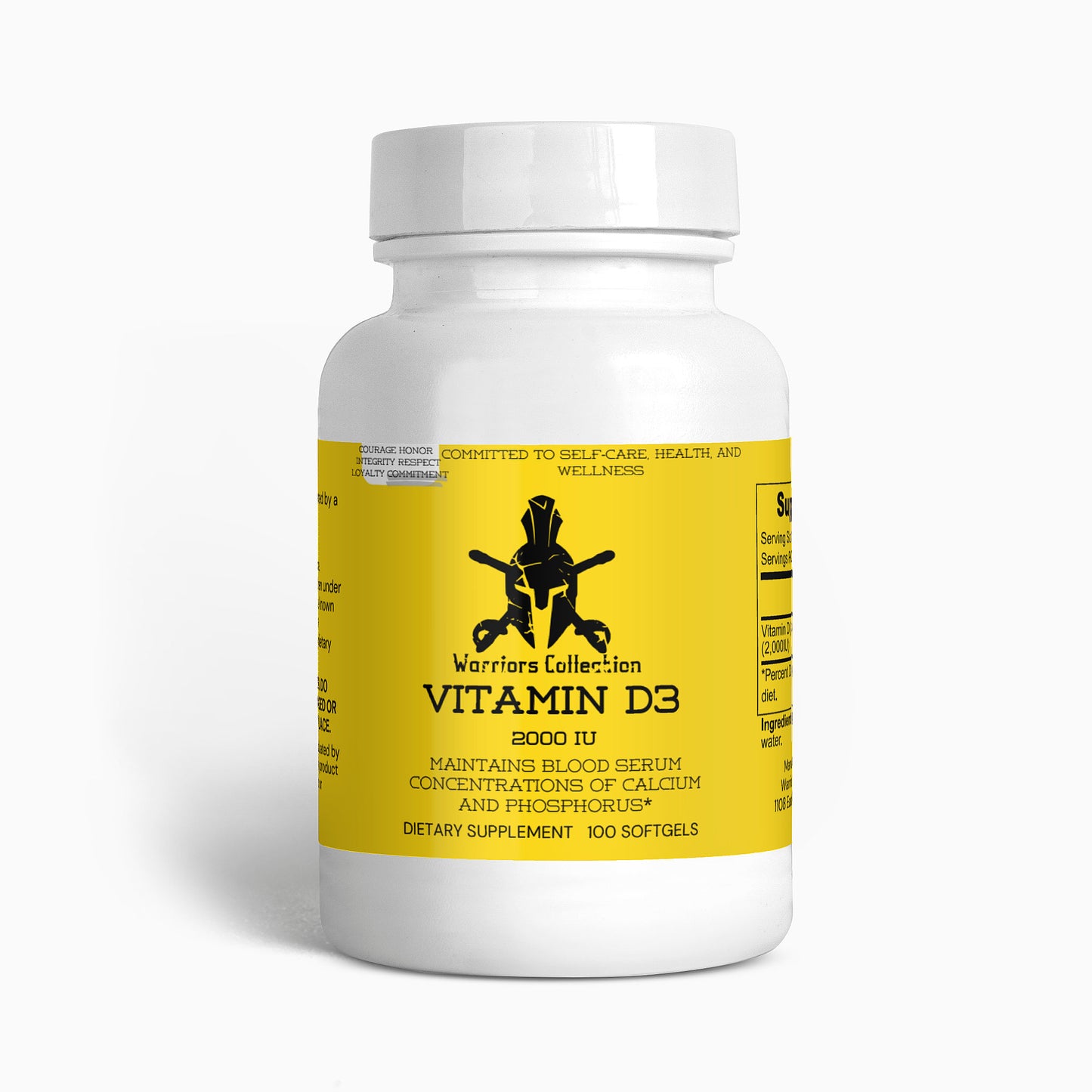 Vitamin D3 2,000 IU