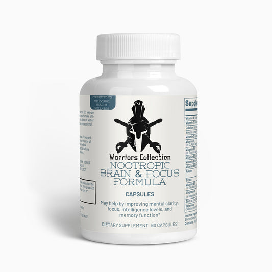 Nootropic Brain & Focus Formula