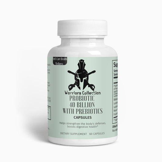 Probiotic 40 Billion with Prebiotics