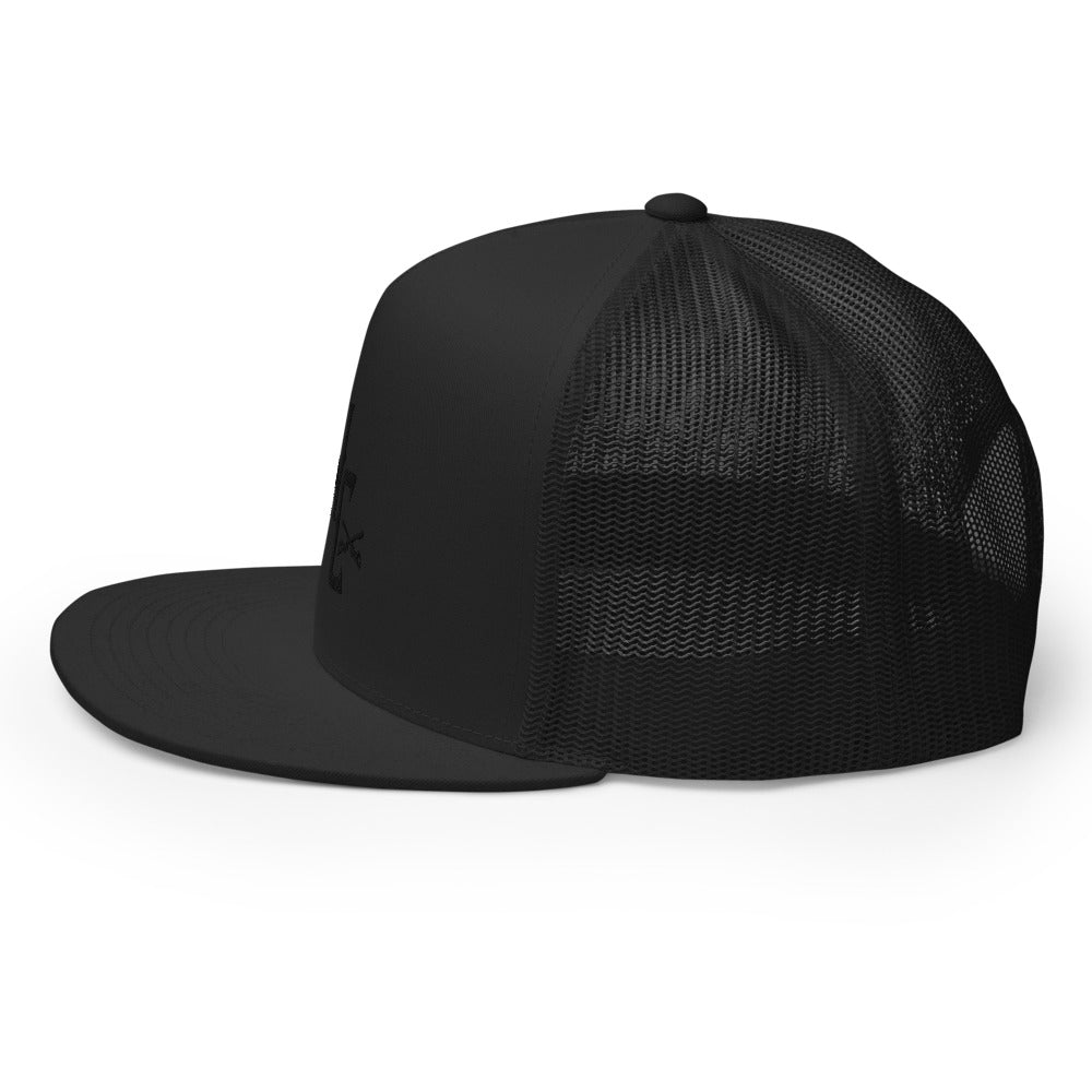 Warrior Trucker Cap