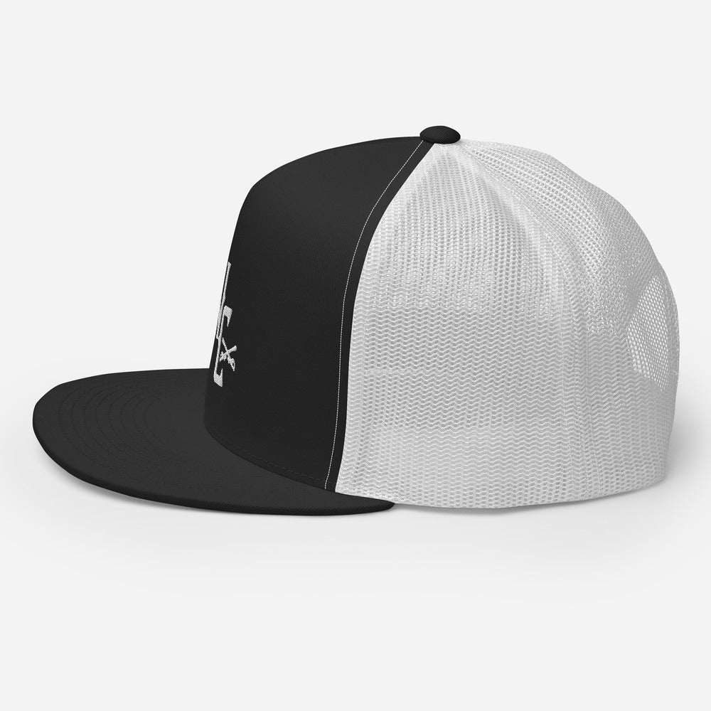 Warrior Trucker Cap