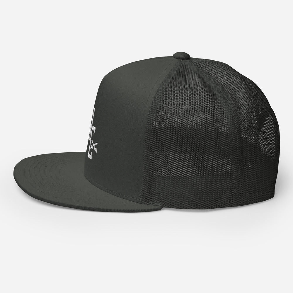 Warrior Trucker Cap