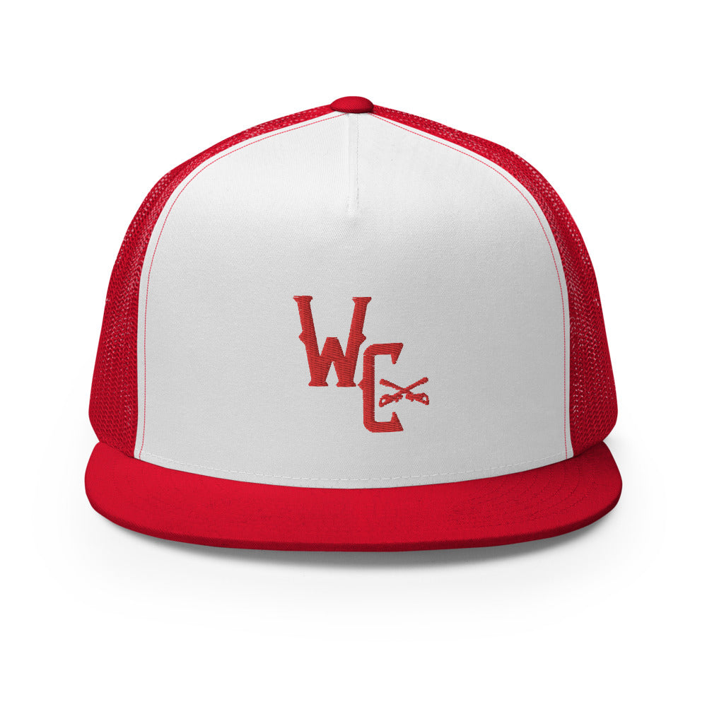 Warrior Trucker Cap