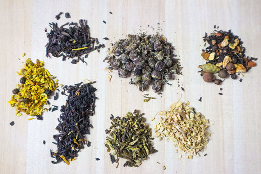 Warrior Tea Collection Sampler (Loose Leaf)