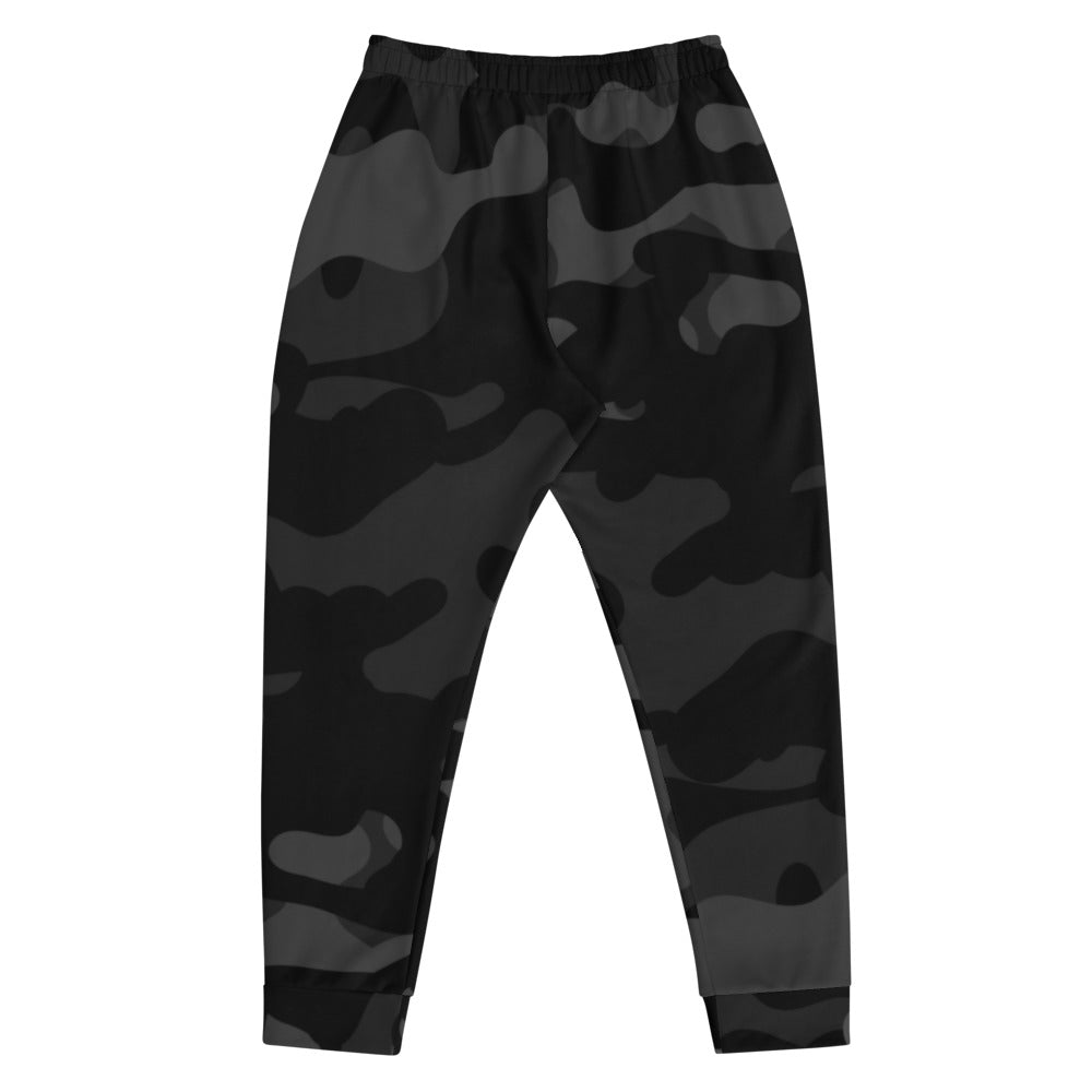 Black Camo Joggers