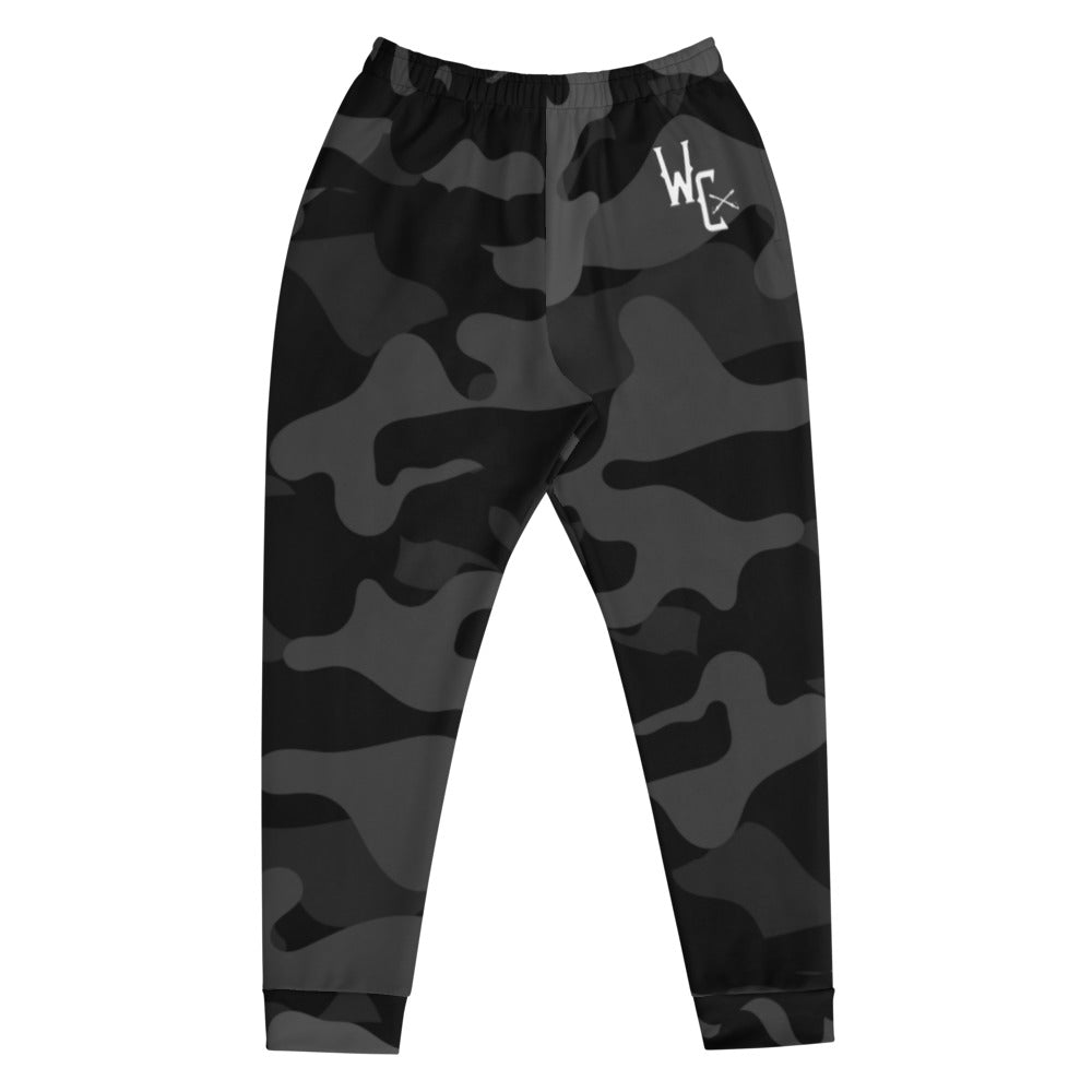 Black Camo Joggers