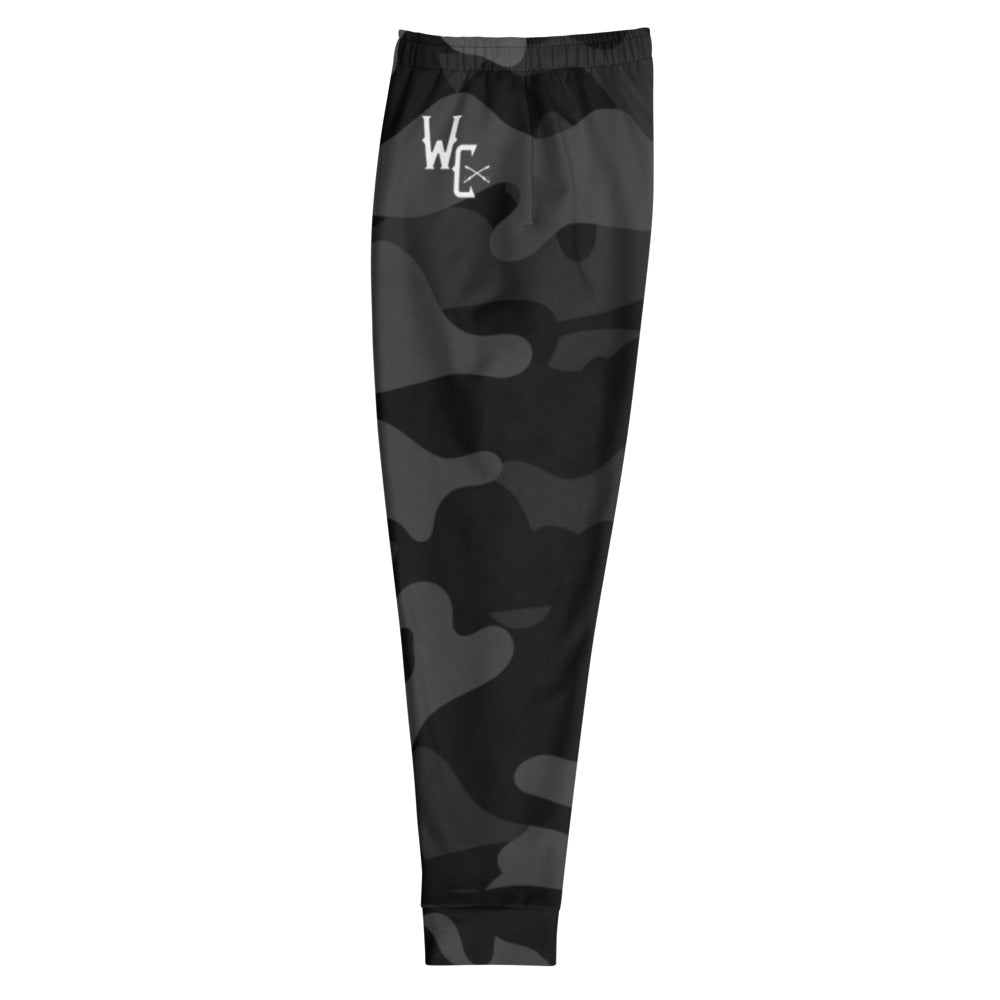 Black Camo Joggers