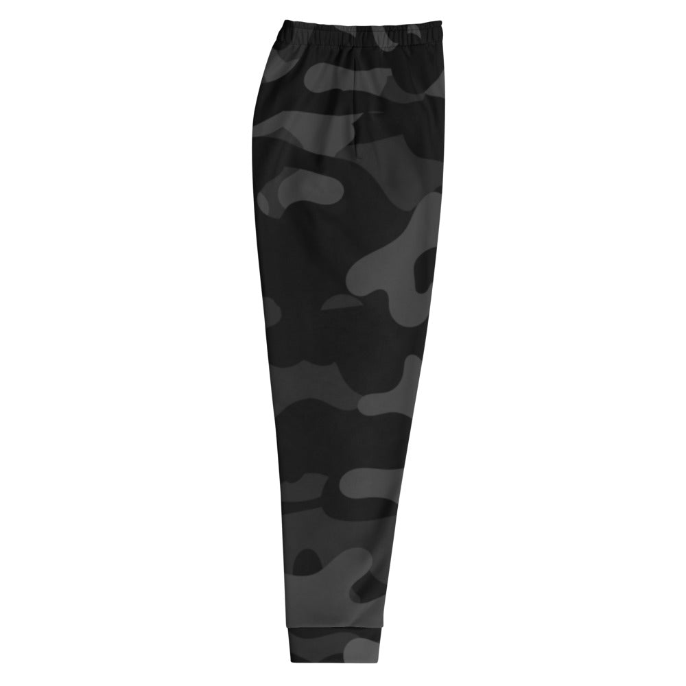 Black Camo Joggers