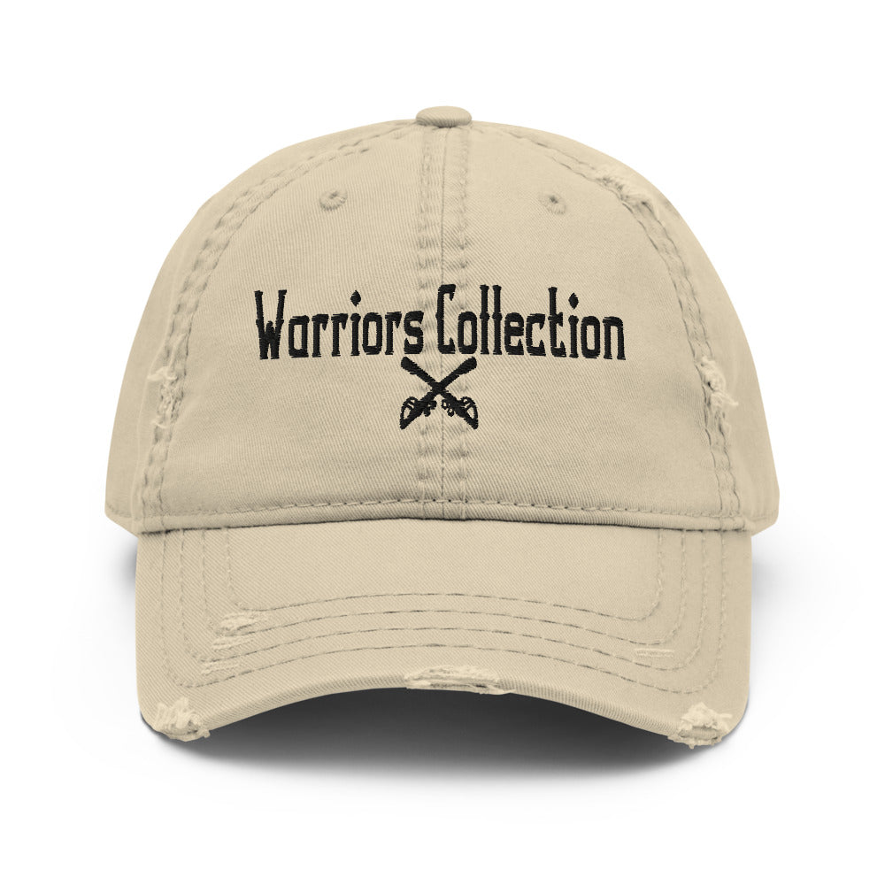 Distressed Warrior Hat