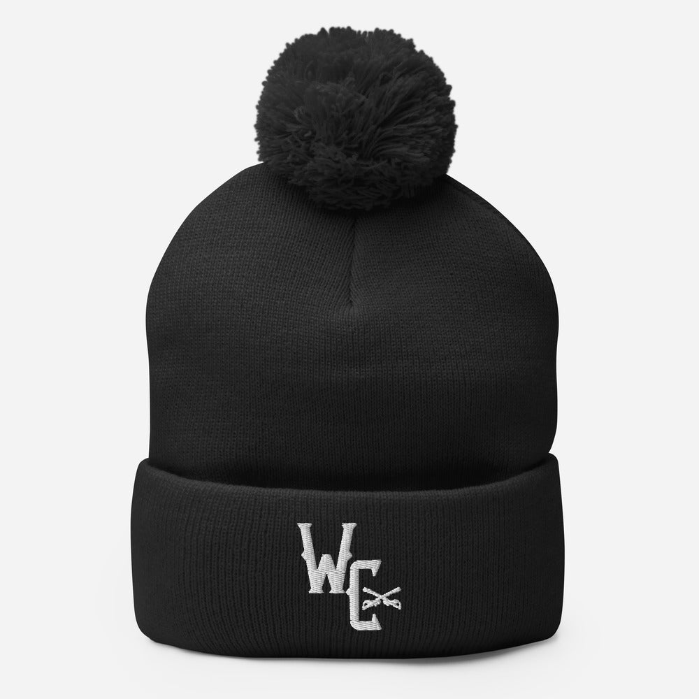 Warrior Pom-Pom Beanie