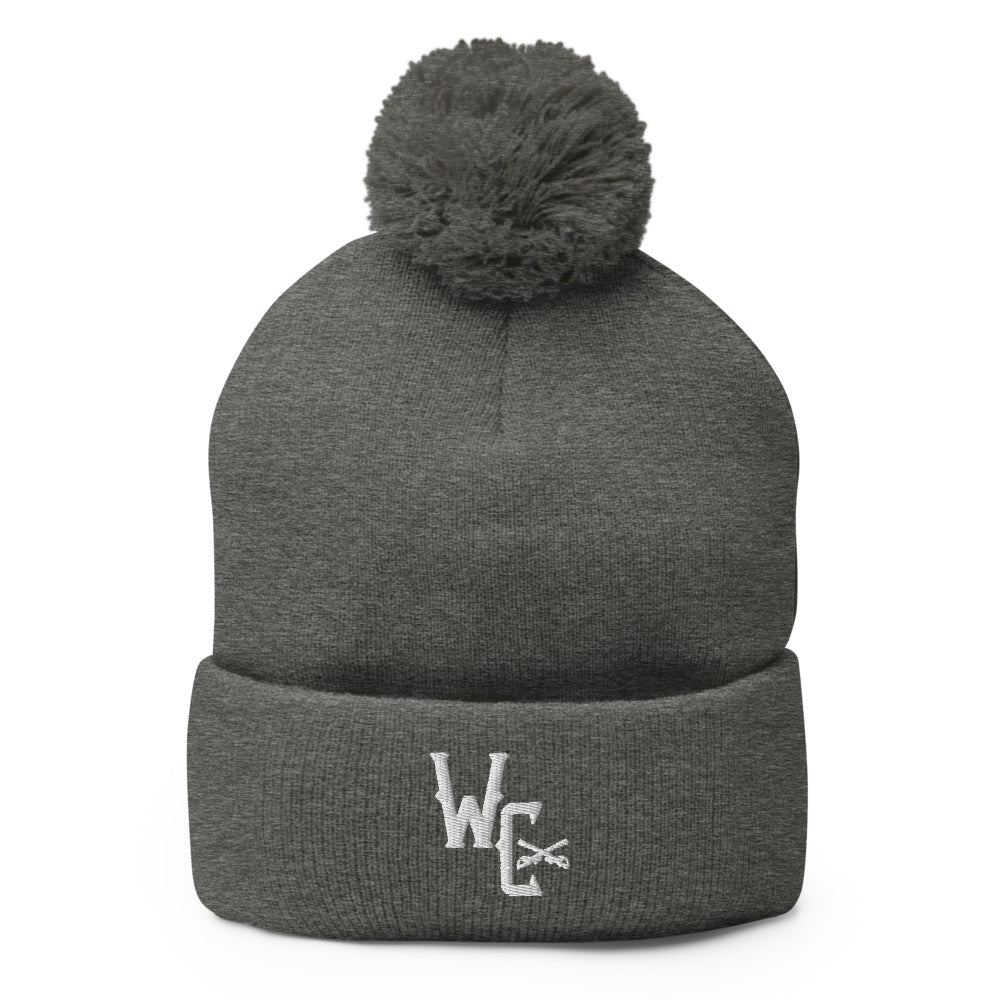 Warrior Pom-Pom Beanie