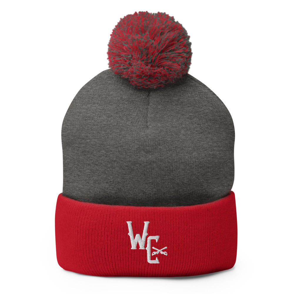 Warrior Pom-Pom Beanie