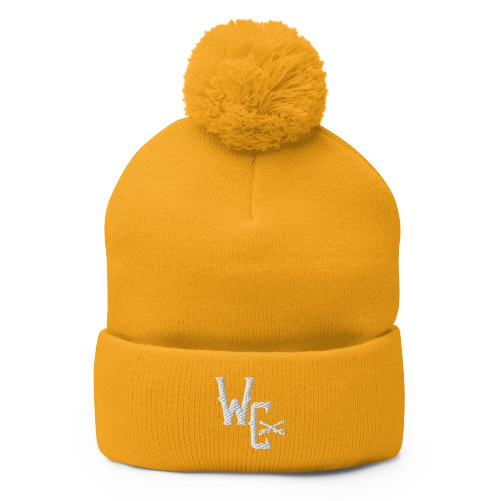 Warrior Pom-Pom Beanie