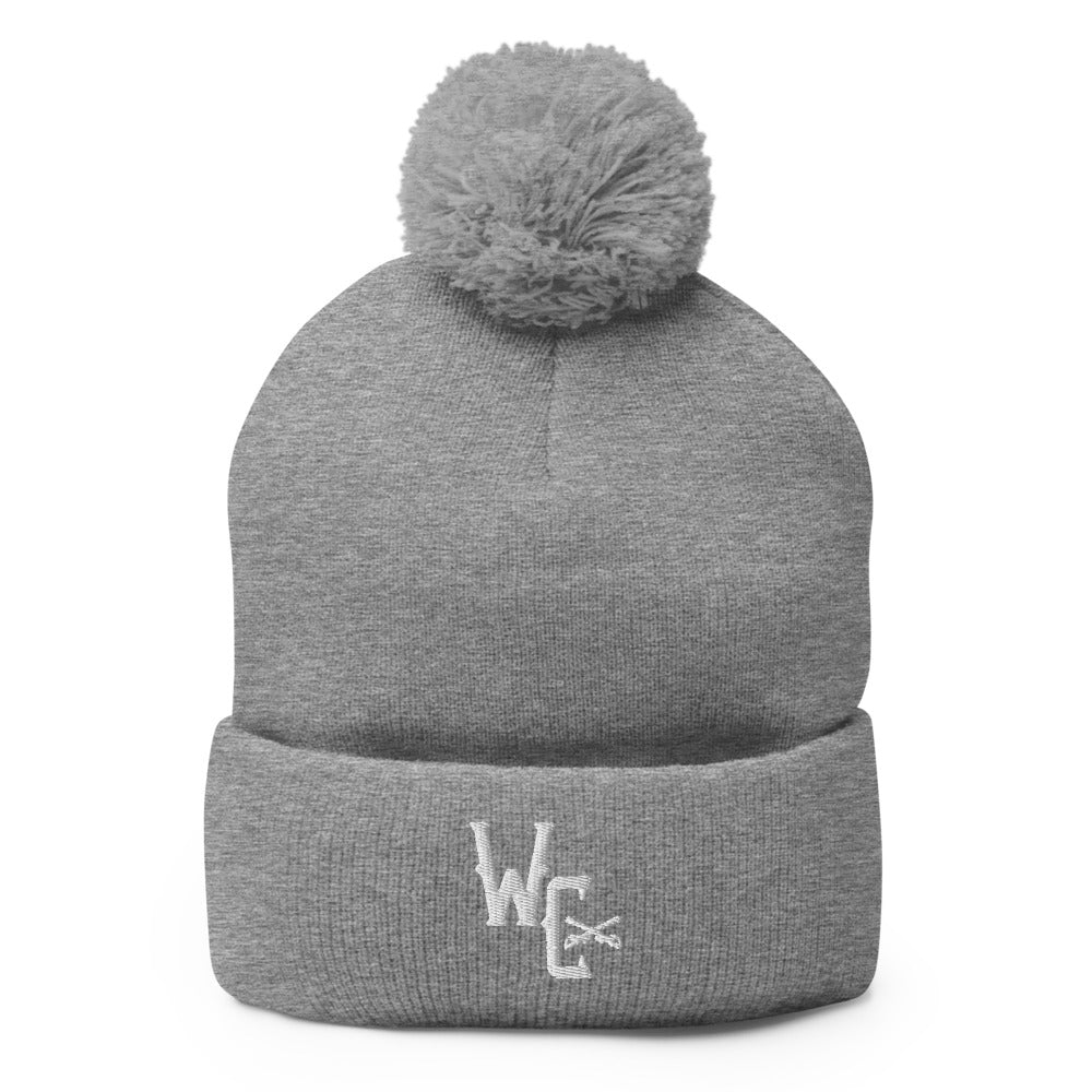 Warrior Pom-Pom Beanie