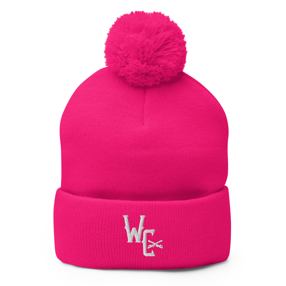 Warrior Pom-Pom Beanie