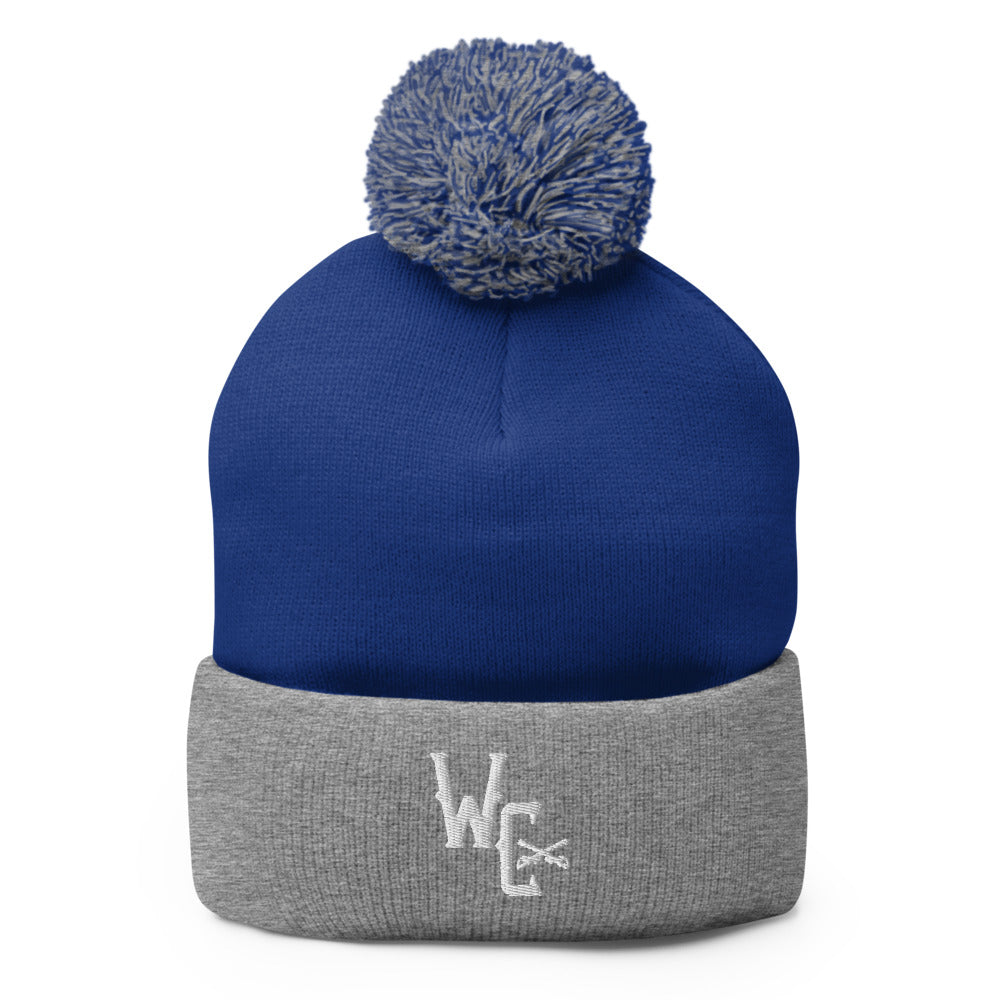 Warrior Pom-Pom Beanie