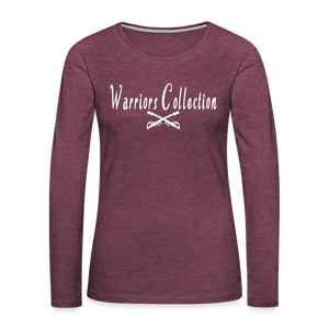 Women's OG Warriors Collection - heather burgundy
