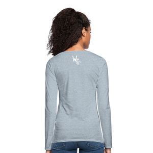 Women's OG Warriors Collection - heather ice blue