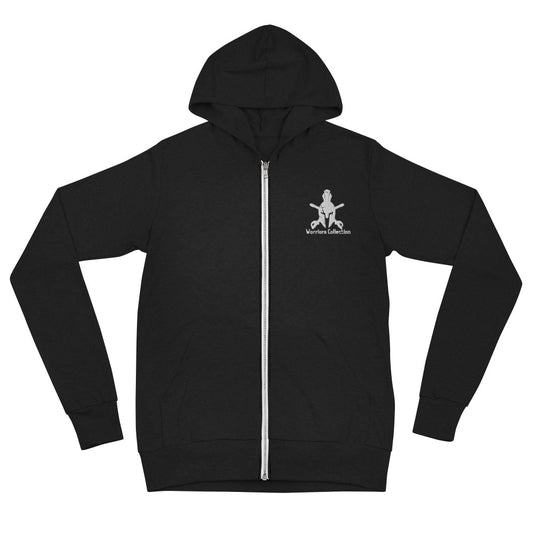 Warriors Collection Unisex Zip Hoodie