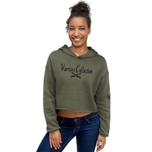 Warrior Crop Hoodie