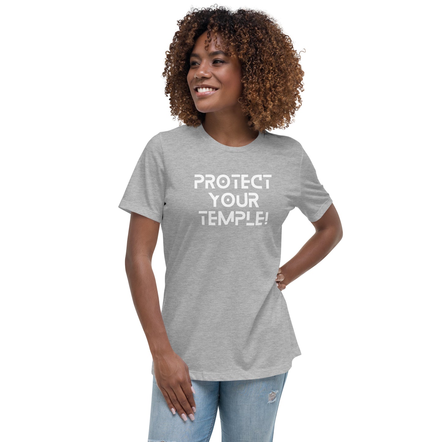 Protect Your Temple Lady Warrior