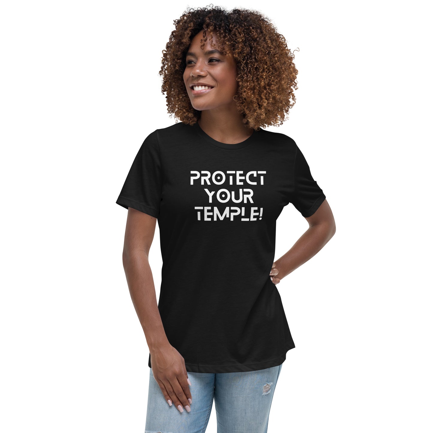 Protect Your Temple Lady Warrior