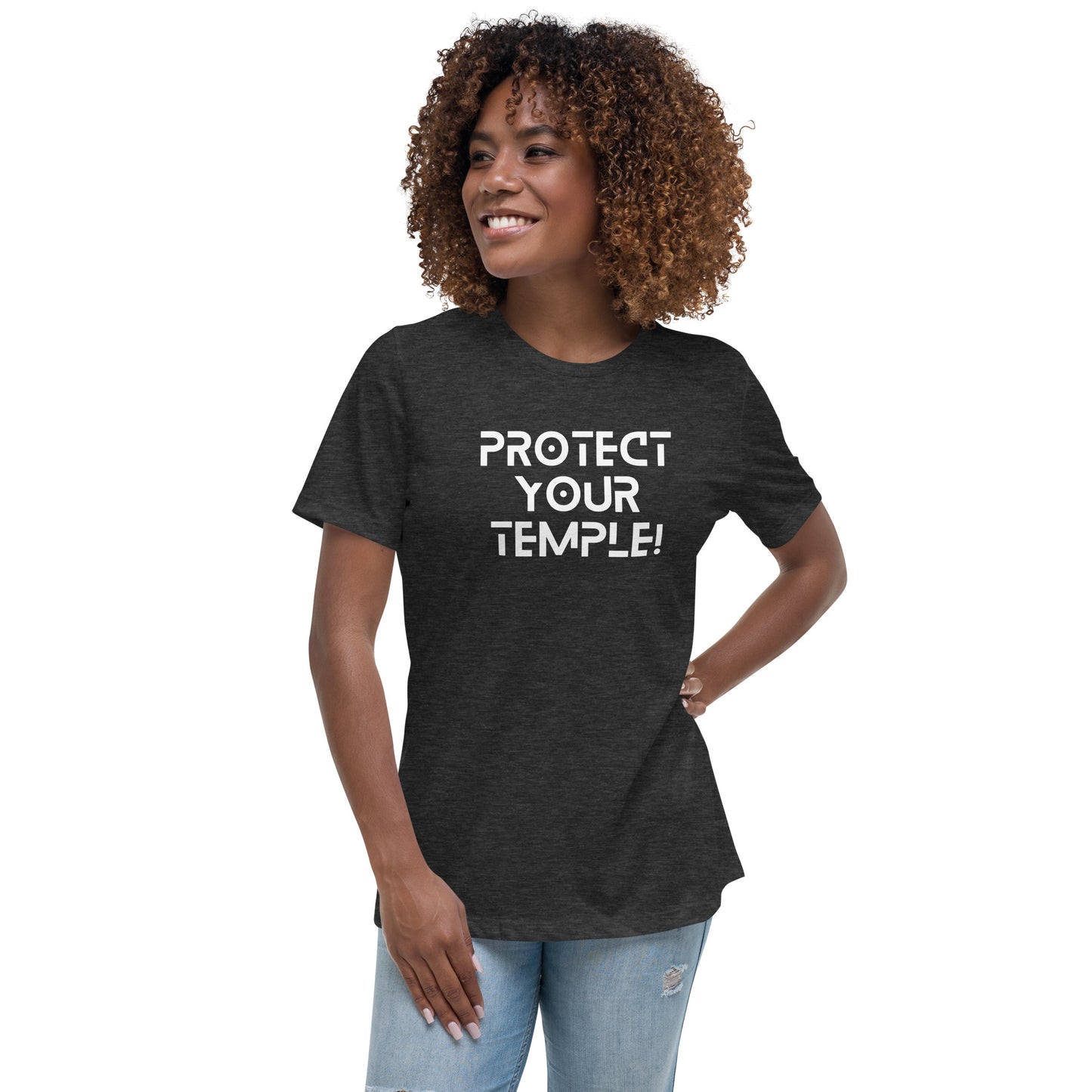 Protect Your Temple Lady Warrior