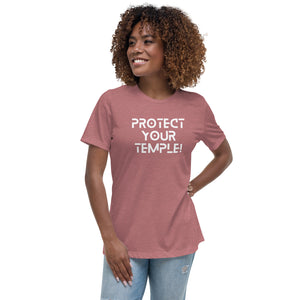 Protect Your Temple Lady Warrior