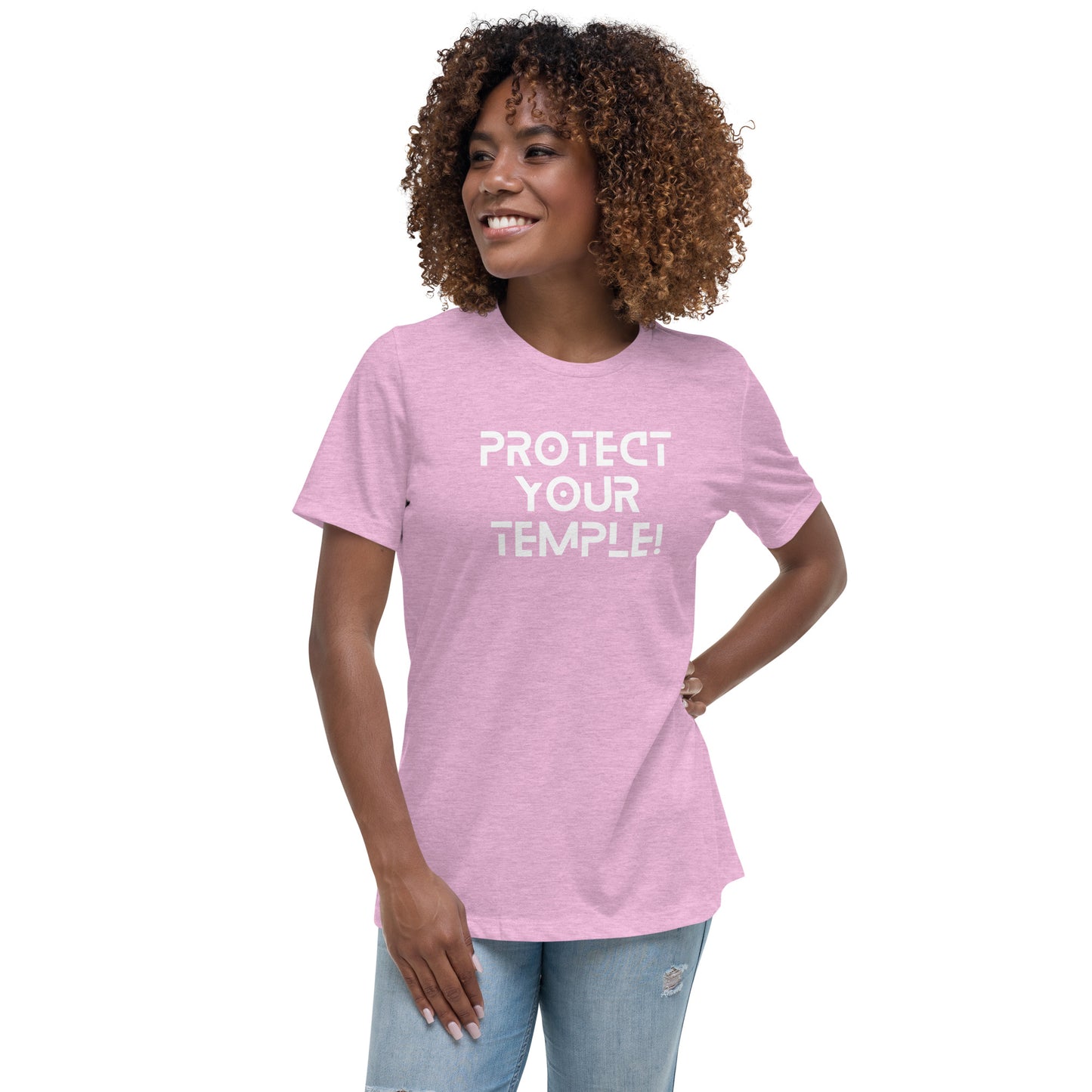 Protect Your Temple Lady Warrior