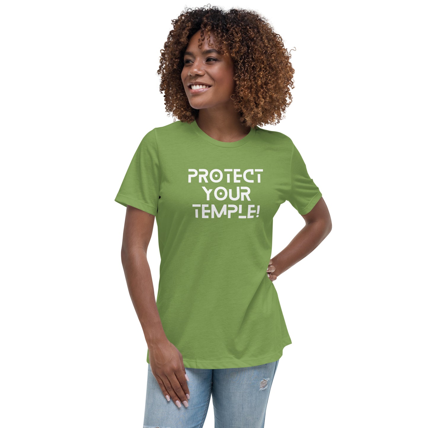 Protect Your Temple Lady Warrior