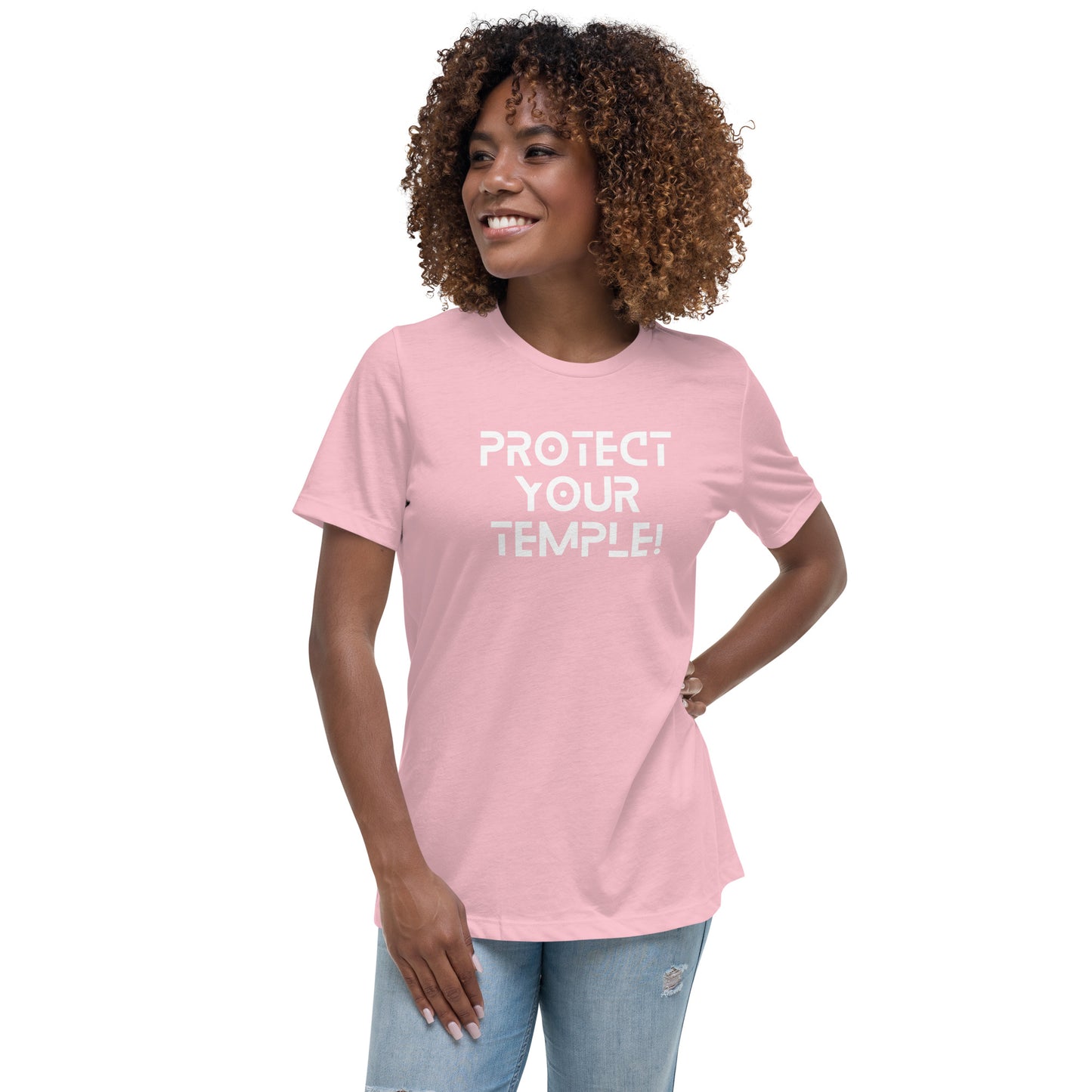 Protect Your Temple Lady Warrior